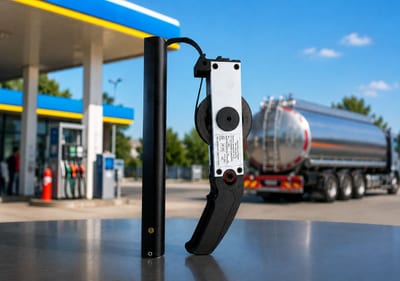 Рулетка лотова УЗГ для нафтопродуктів