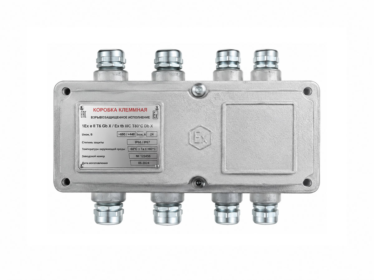 Клемна коробка Bennett U613-B для ТРК