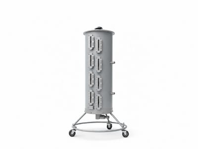 MT2-50L Calibrated Measuring Vessel — fuel dispenser and gas station verification standard, class 2 accuracy, made by Gerkon Ukraine