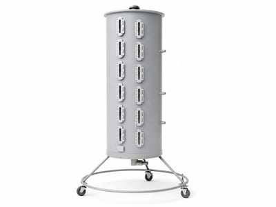 MT2-200L Calibrated Measuring Vessel — for fuel dispenser, oil depot and small tank verification, class 2 accuracy, Gerkon Ukraine