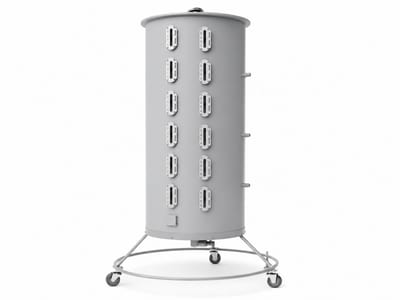 MT1-500L Calibrated Measuring Vessel — class 1 accuracy standard for fuel dispenser, tank truck and oil depot verification, Gerkon Ukraine