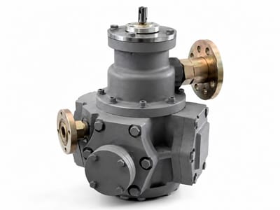 LPG / Propane Piston Flow Meter for Gas Dispensers