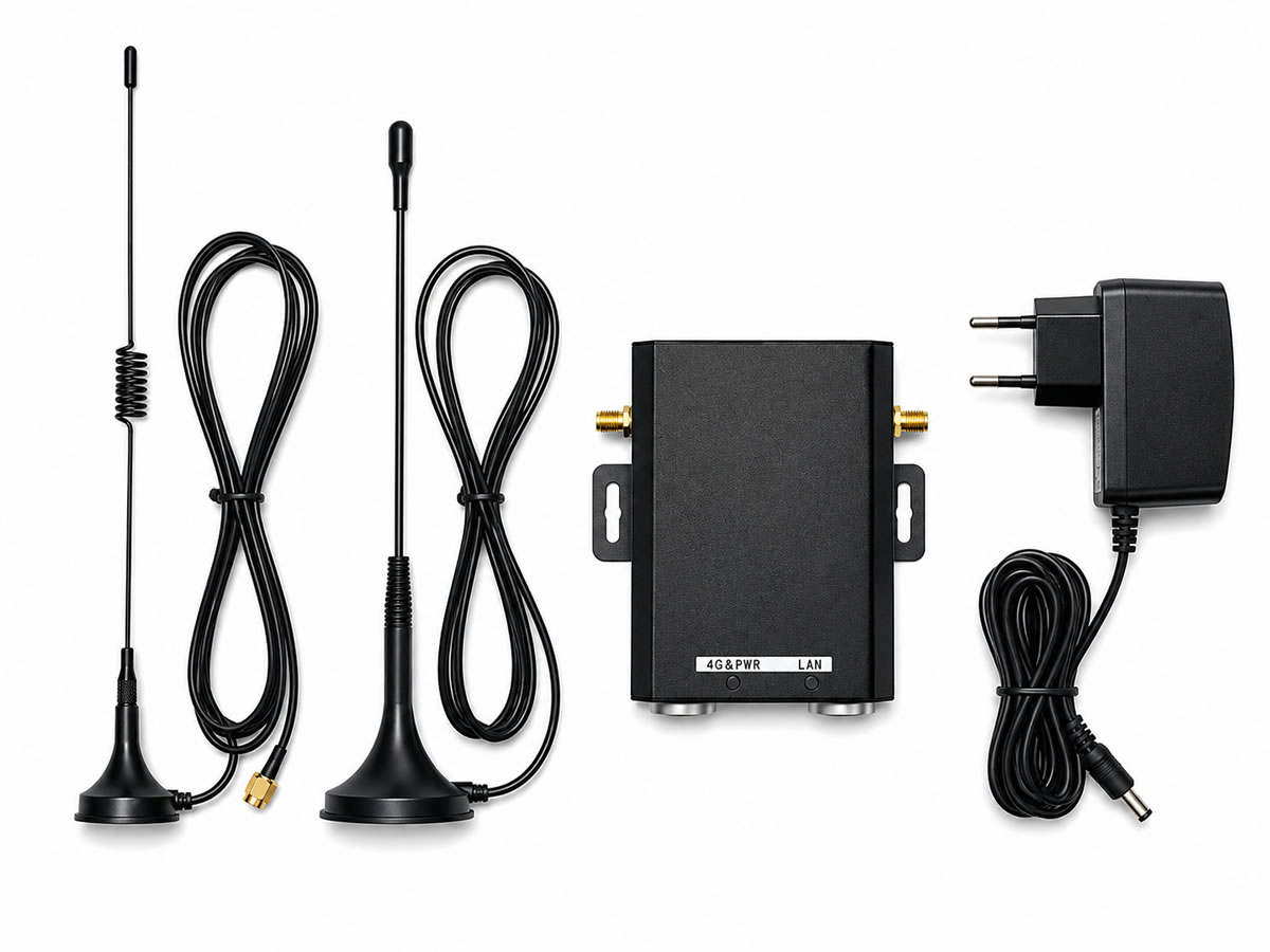 Роутер промисловий з SIM карткою 3G/4G WiFi — фото 2