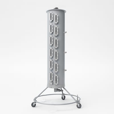 MT2-100L Calibrated Measuring Vessel — fuel dispenser and gas station verification standard, class 2 accuracy, made by Gerkon Ukraine