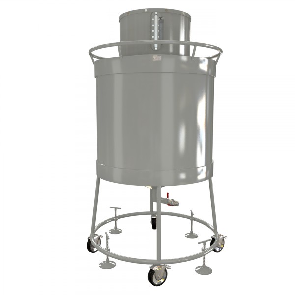 Volumetric Standard М2р-2000Гр (2000 L) for fuel dispenser calibration — Gerkon — photo 2
