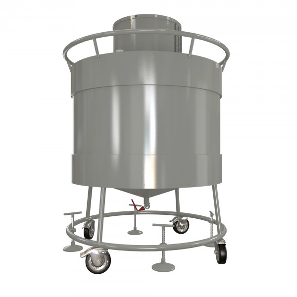 Volumetric Standard М2р-2500Гр (2500 L) for fuel dispenser calibration — Gerkon — photo 2