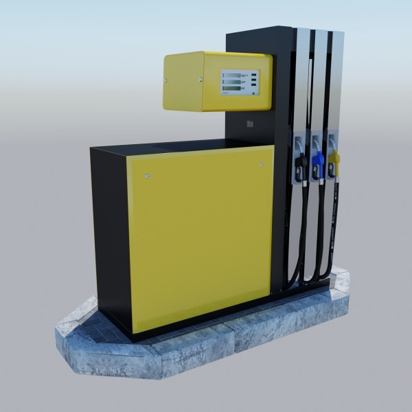 Gerkon Fuel Dispenser 6 hoses · 3 fuel grades for multi-product gas stations — 2 стороны 6 пистолетов